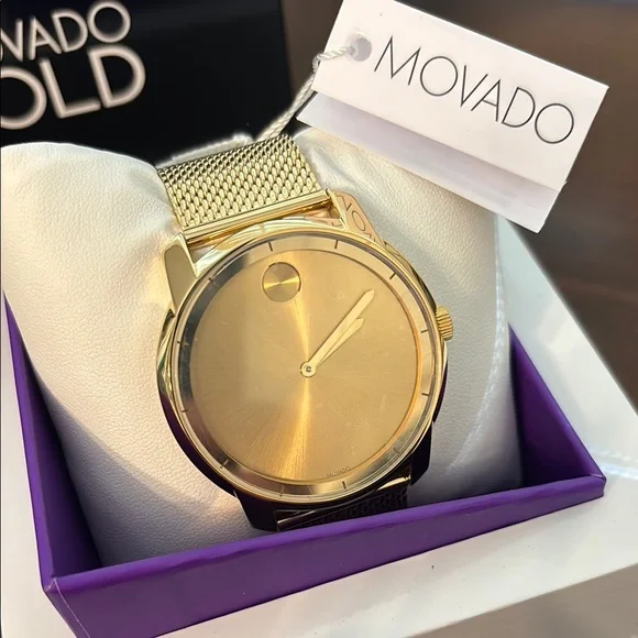 NWT Movado Bold Men’s Watch - Picture 2 of 3